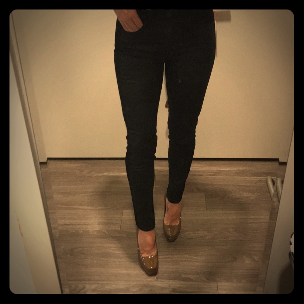 Joe’s Jeans, black skinny size 26